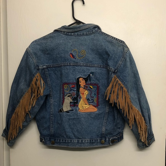 pocahontas denim jacket